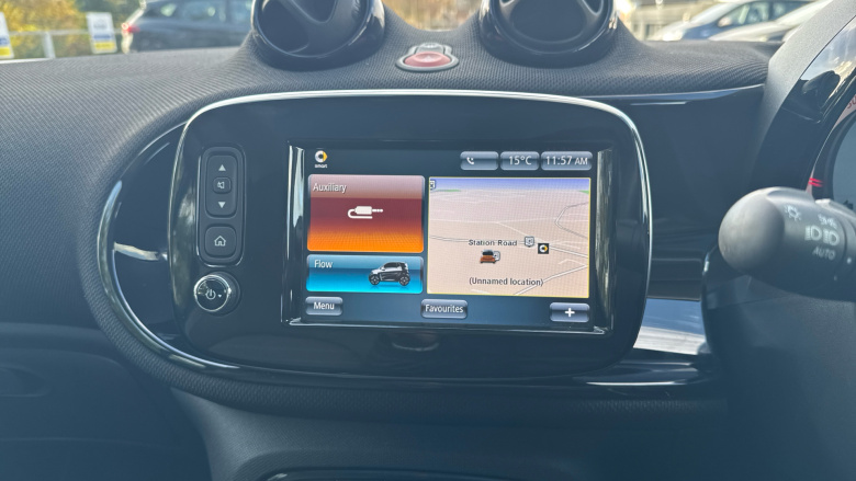 Smart EQ fortwo coupe 60kW EQ Prime Exclusive 17kWh 2dr Auto [22kWCh] Electric Coupe